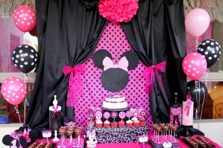 mickey minnie mouse birthday decorations - minnie mouse birthday - My Blog