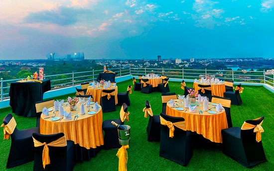 rooftop wedding