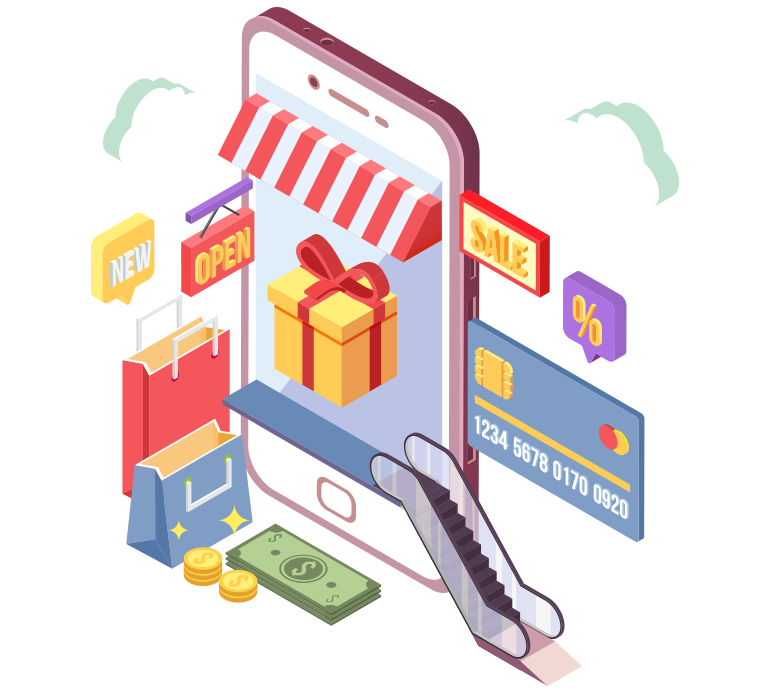 Online gifting and online transactions