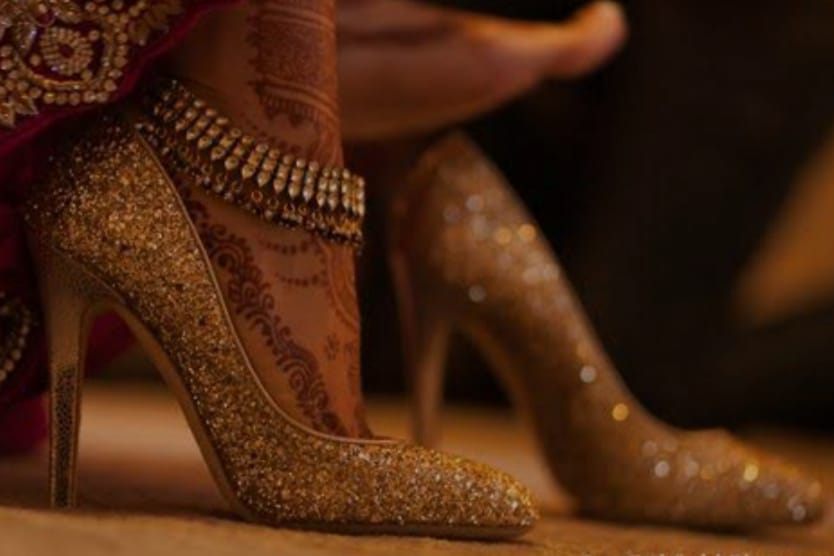 footwear for a bride to be