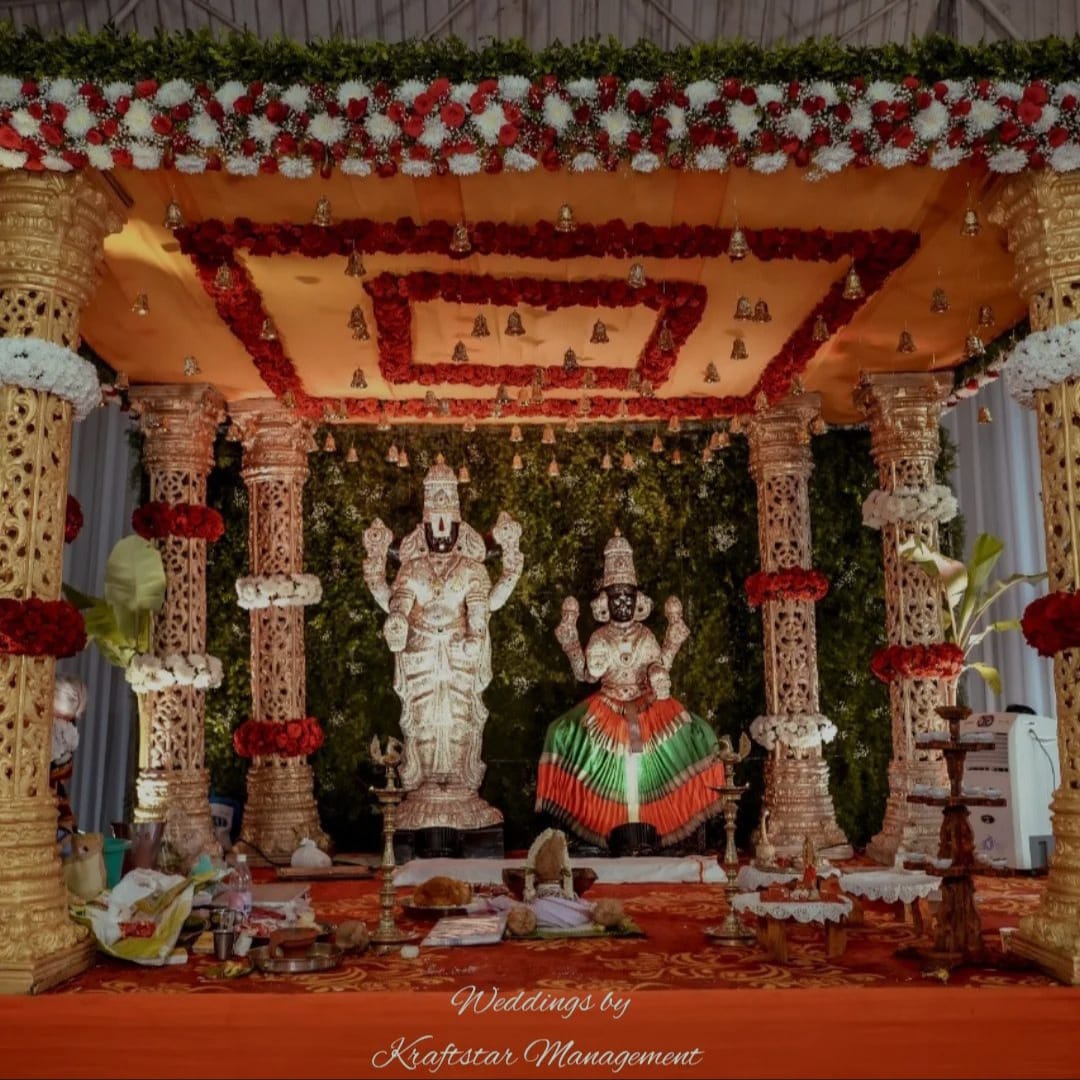 Best Tamil wedding decoration ideas