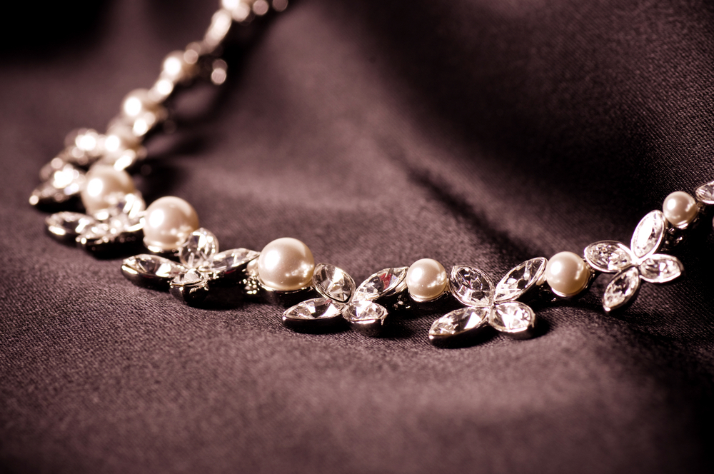 heavy bridal necklaces