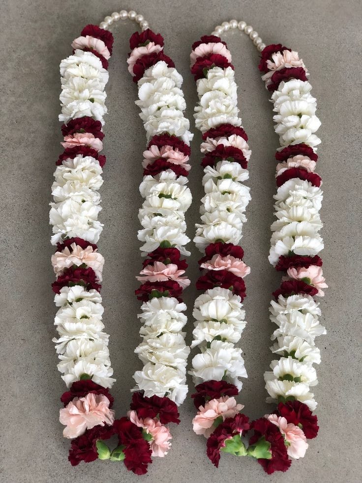 Flower Garlands for Indian Weddings