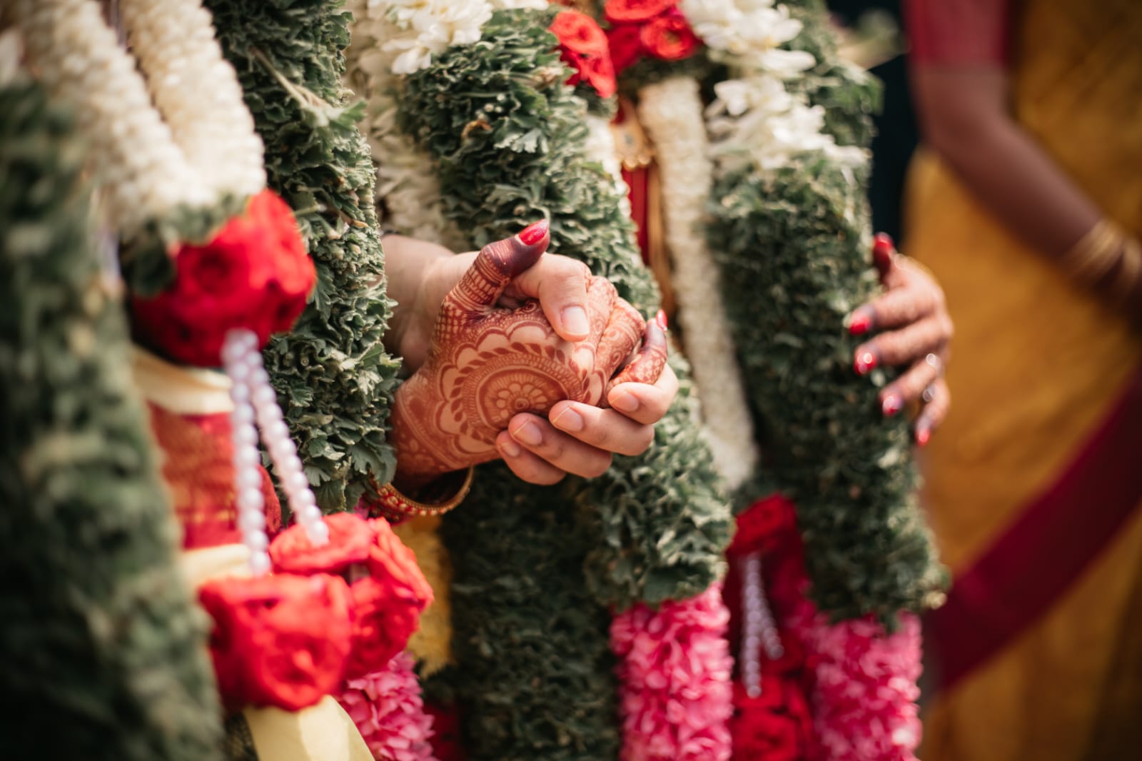 flower Garlands for Indian Weddings